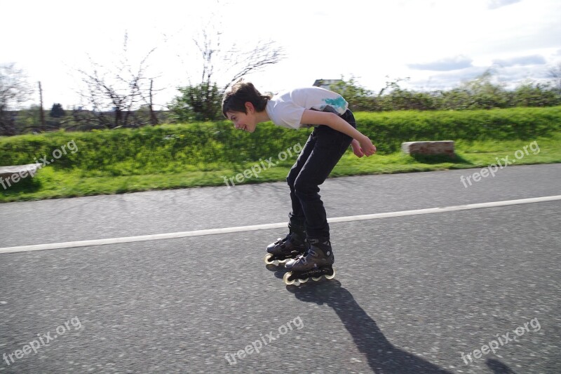 Rollerblades Teen Fun Downhill Boy