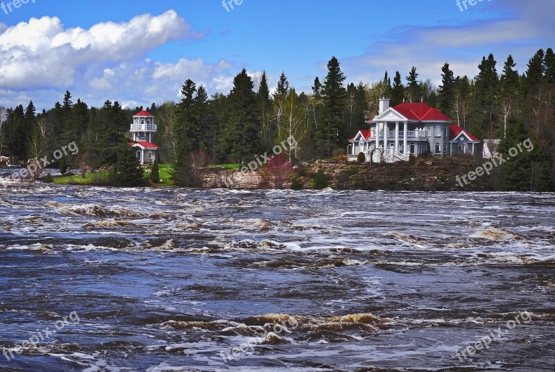 Landscape River Water Nature Summer