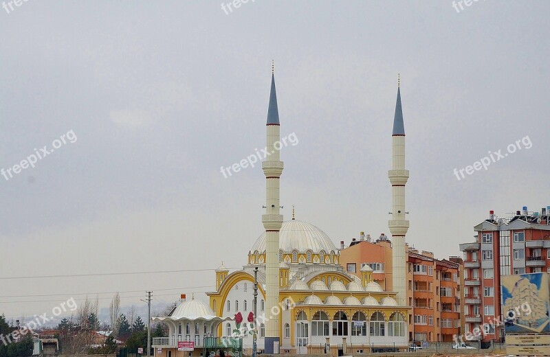 Mosque Muslim Arabic Holy Religion