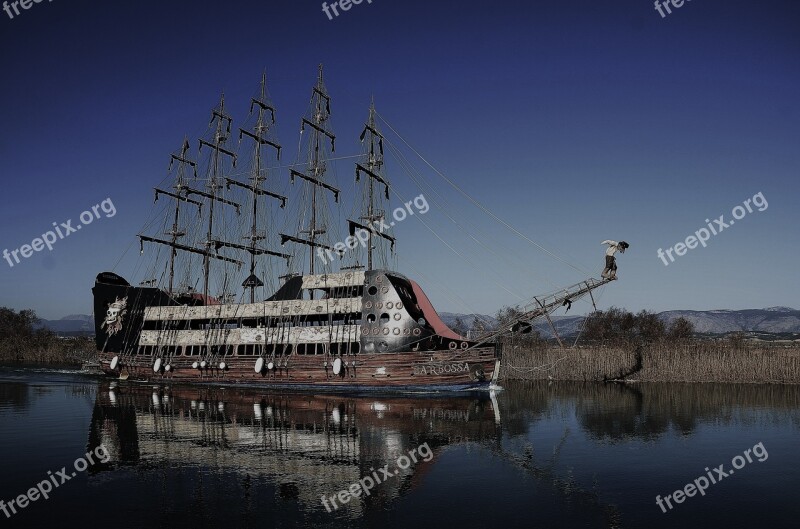 Sailing Ship Vessel Boat Sea Sailboat Boat