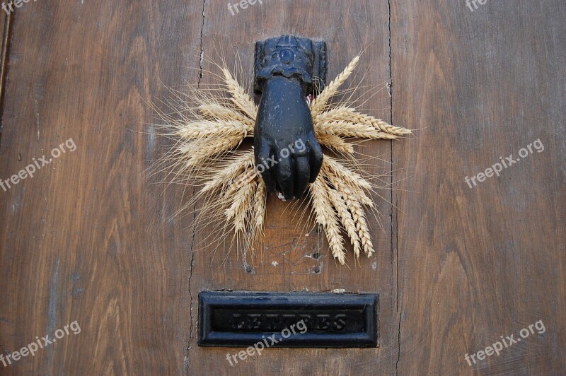 Door Knocker French Free Photos