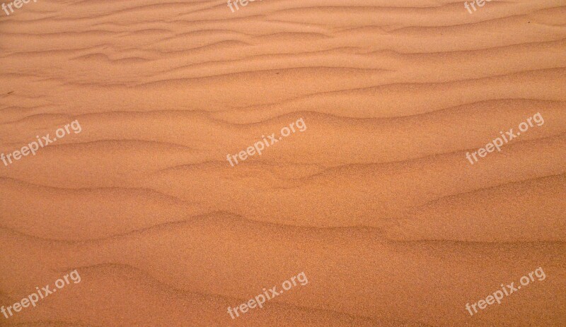 Abstract Sand Material Nature Waves