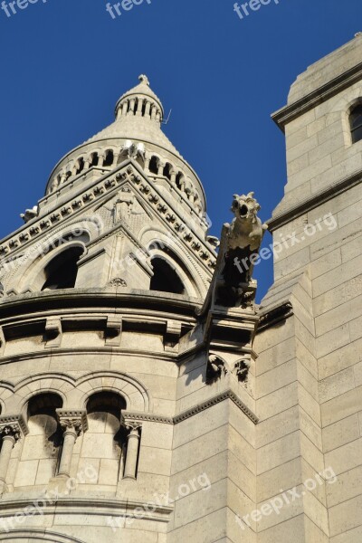 Gargoyle Sculpture Architecture Free Photos