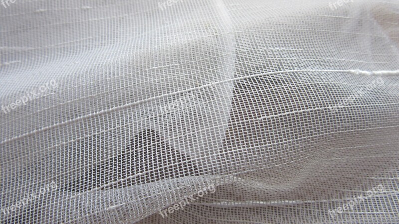 Curtain Fabric Tissue Web Tender