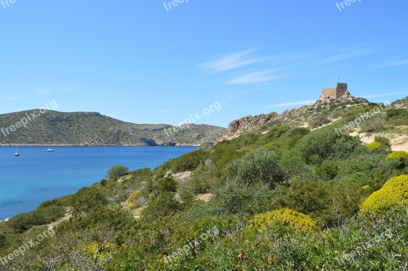 Castle Cabrera Archipelago Park National