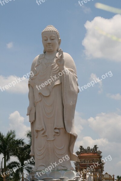 Buddha Viet Nam Religion Statue Free Photos