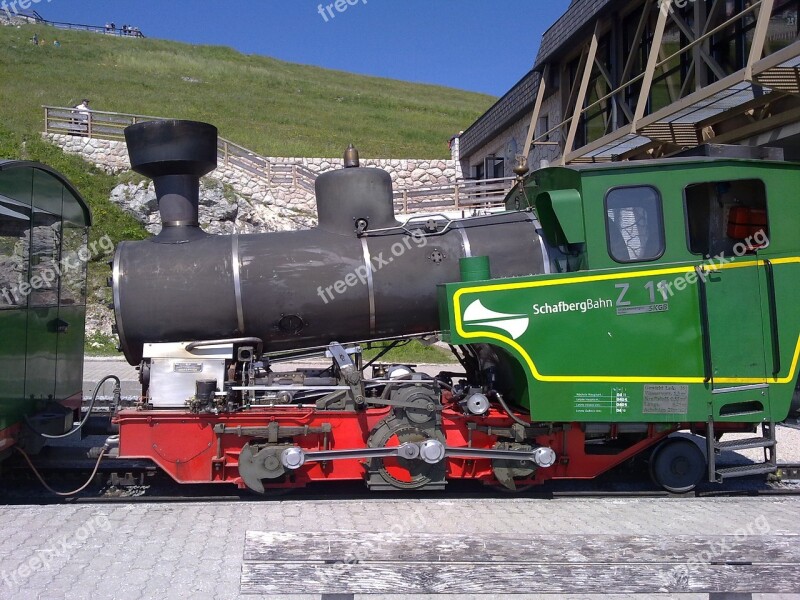 Schafberg Railway Mountain Station Sheep Mountain Free Photos