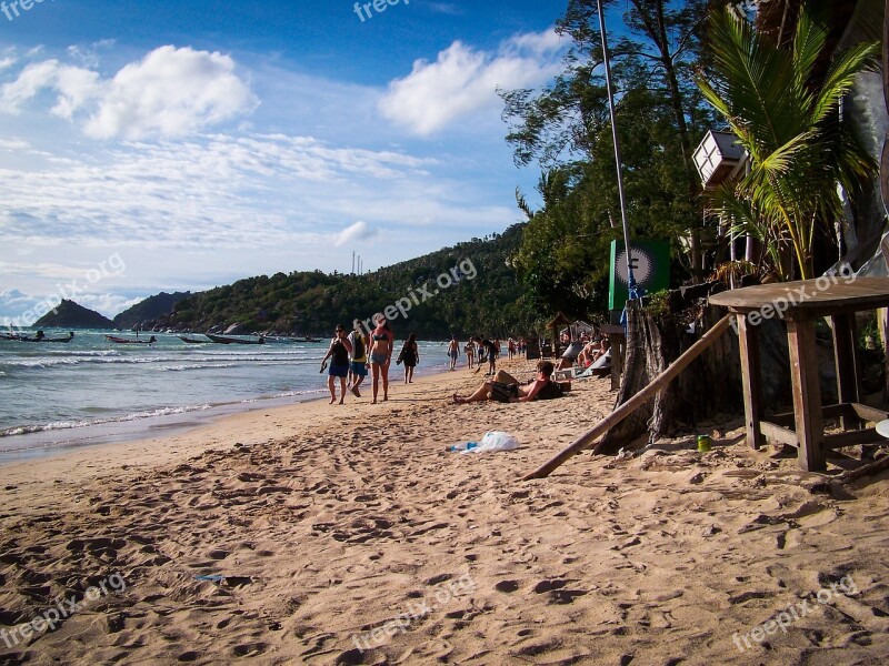 Beach Beaches Tropical Sea Island