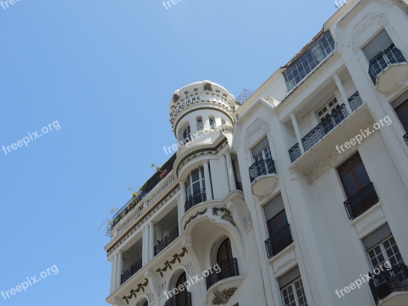 Art Deco Casablanca Essentiel Map Architecture