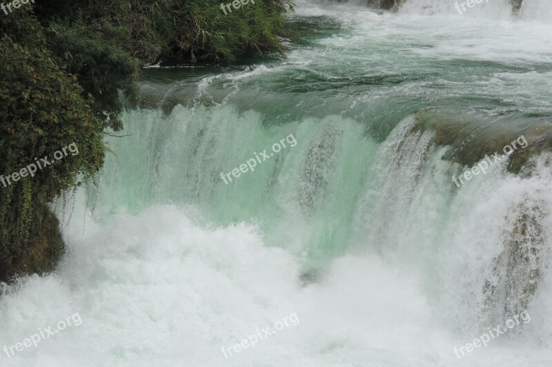 Lake Plitvic Plitvice Lakes Croatia National Park