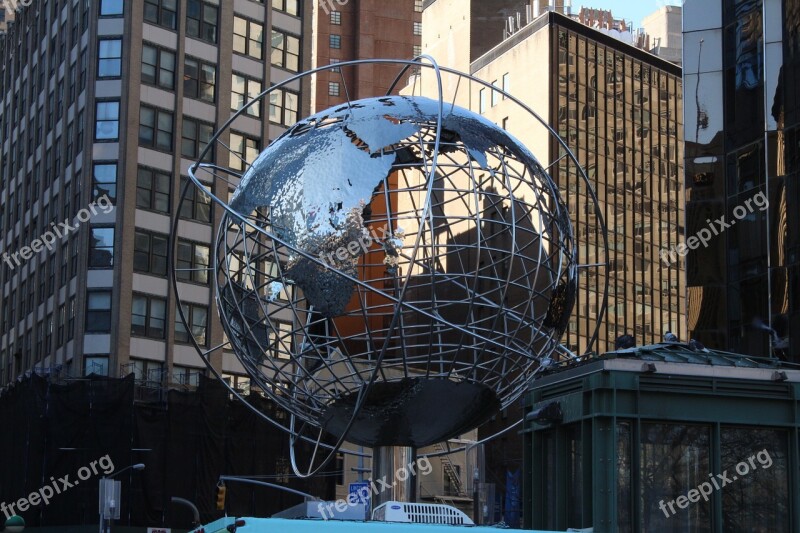 New York Warner Cnn Globe Earth