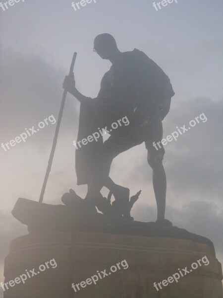 India Mahatma Gandhi Landmark Chennai