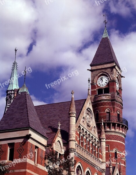 Architecture Exterior Building Facade Tower