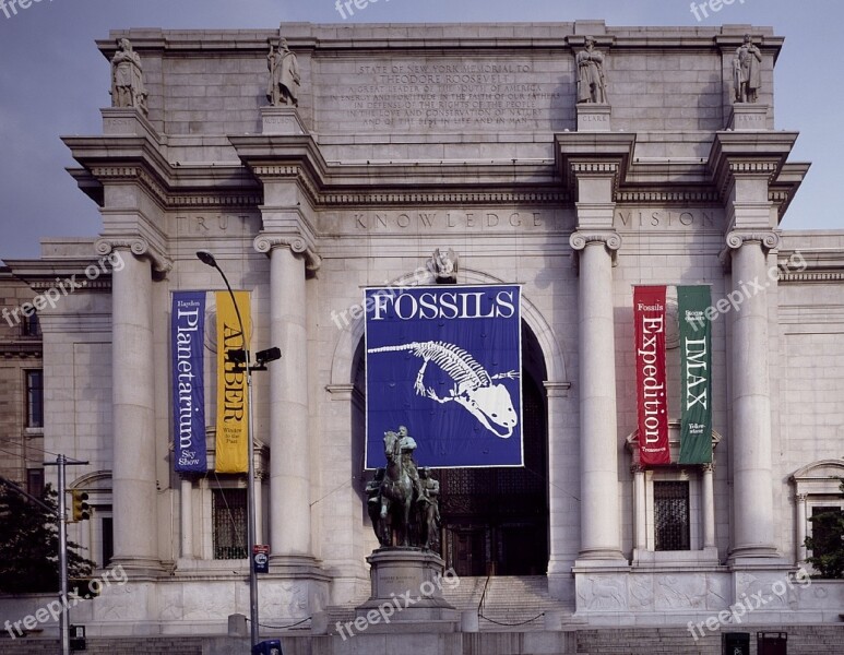 Museum Building Architecture City Landmark