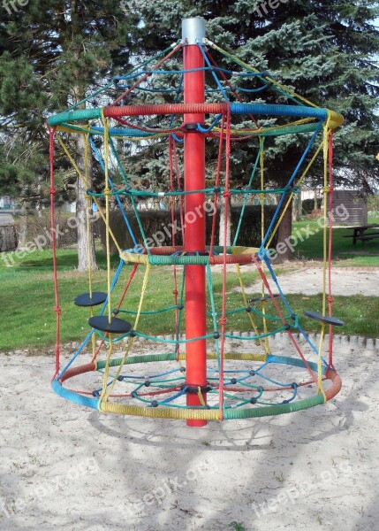 Playground Game Device Klettergerüst Play Climb