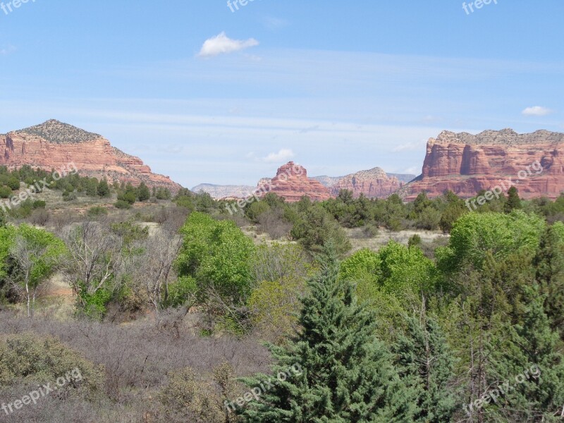 Sedona Red Rock Arizona Landscape