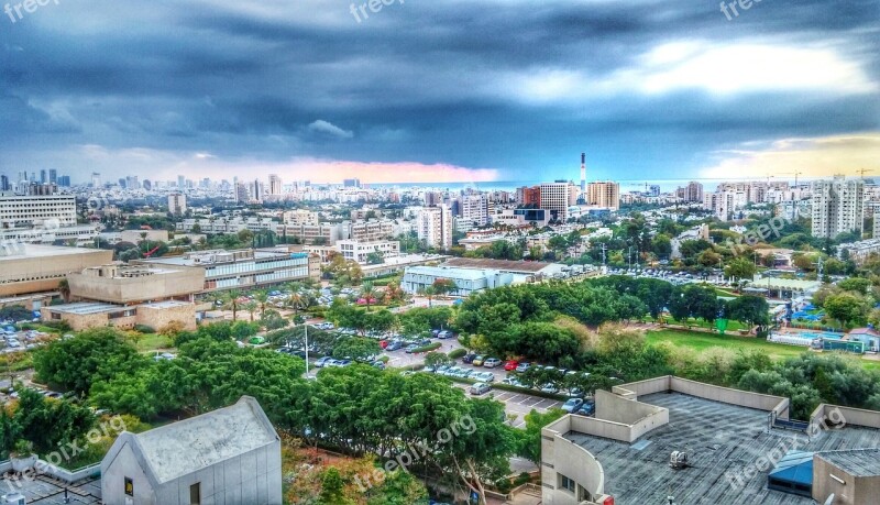 Tel-aviv Tel Aviv Storm Storm At Sea Tel Aviv University