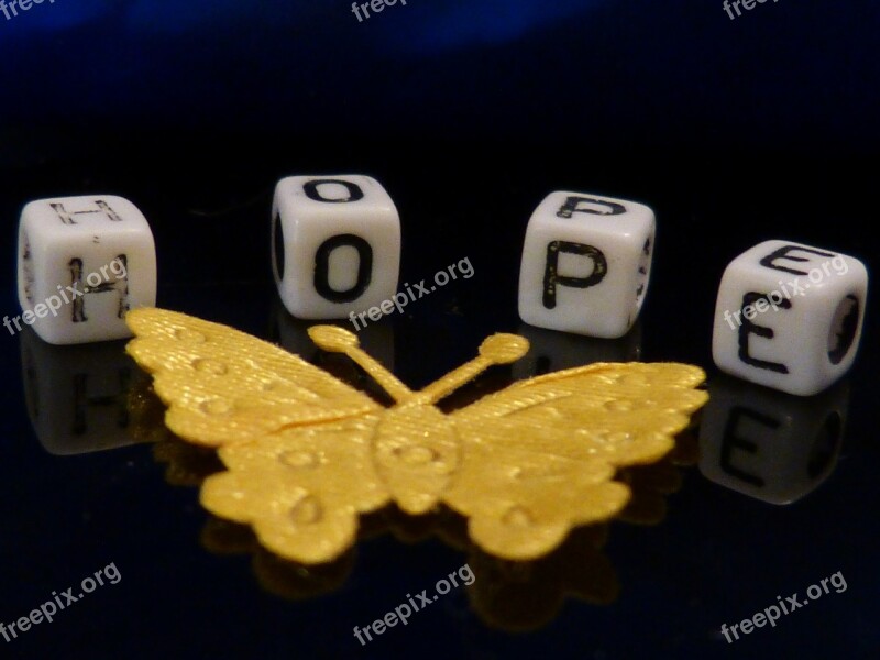 Hope Beads Macro Decoration Deco