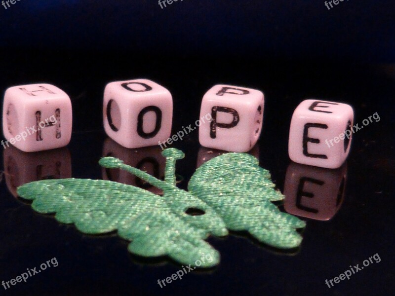 Hope Beads Macro Decoration Deco