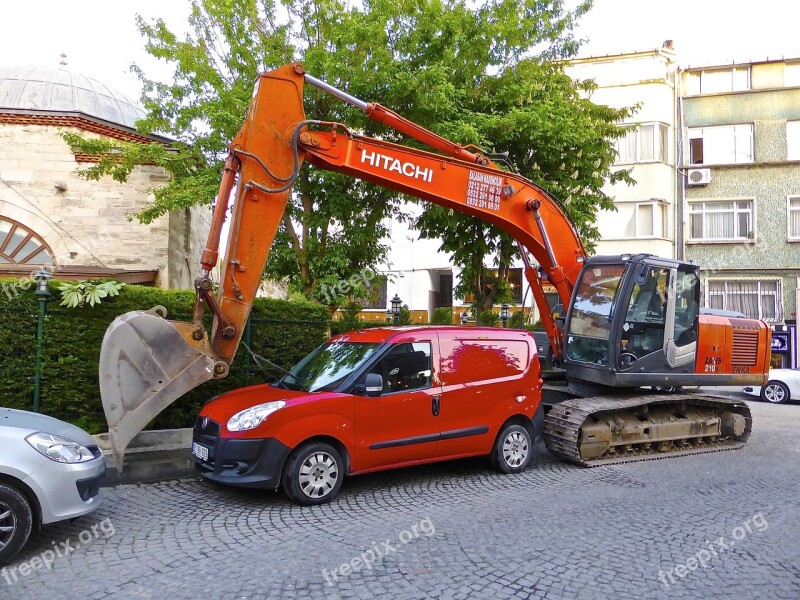 Parking Car Funny Parked Vehicle