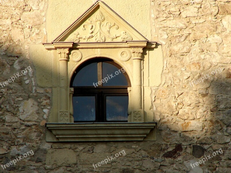 Window Castle Sárospatak Vista Light