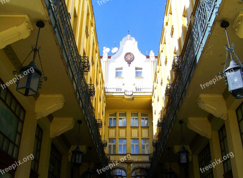 Hotel Palatinus Pecs Building Free Photos