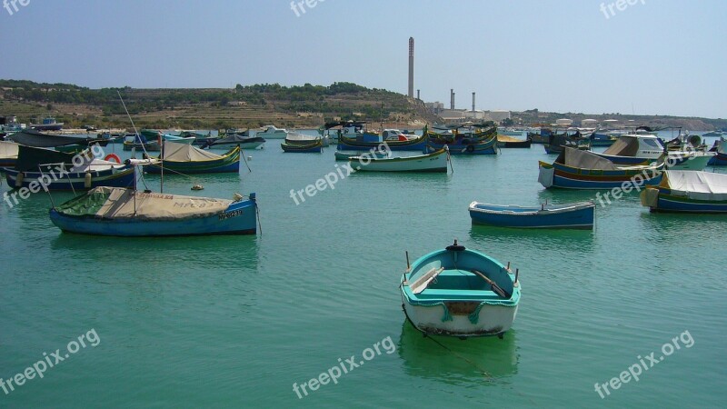 Barca Fisherman Sailor Free Photos