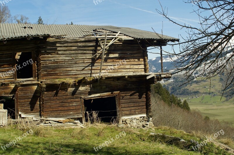 Old Installe Old Building Abandoned Lapsed Dilapidated