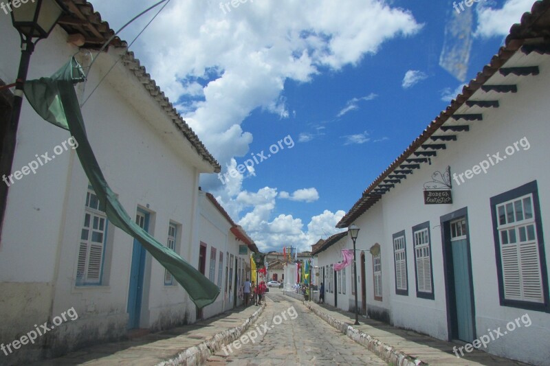 Goias Velho City State Mirror Trip