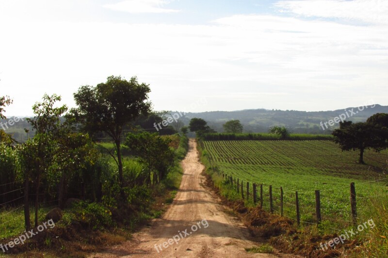 Goias Velho State Mirror Trip Beautiful