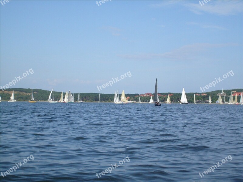 Sailing Ships Sea Boat Sail