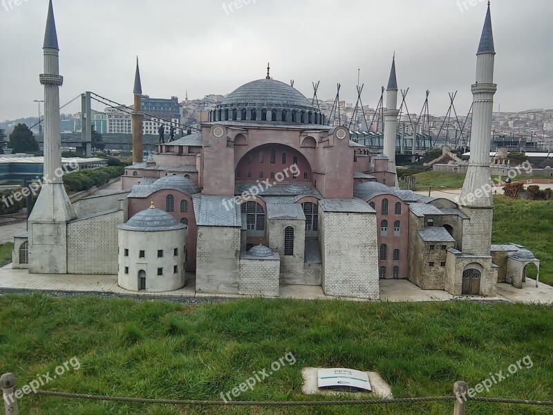 Hagia Sophia Istanbul Sultanahmet Free Photos