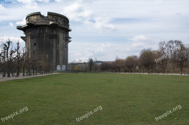 Vienna Flakturm Augarten Free Photos