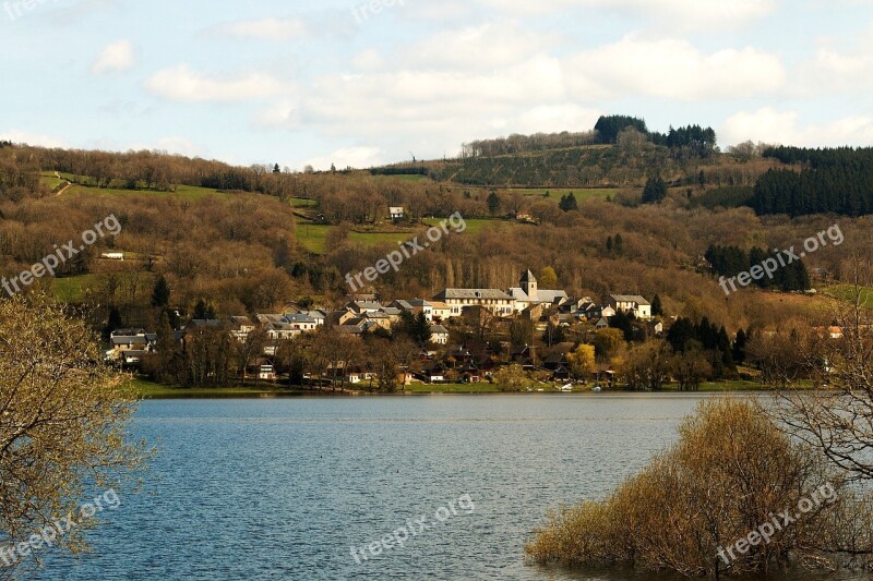 Chaumard Morvan Burgundy Nièvre Pannecière Lake