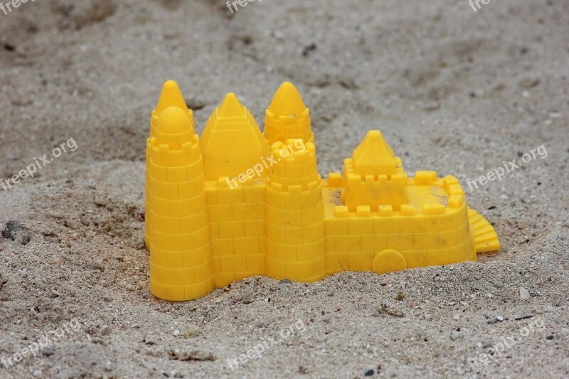 Sand Toy Toy Sand Mold Beach Toy Free Photos