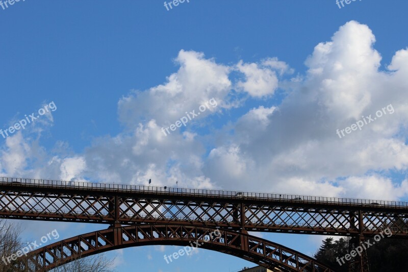 Bridge Ponte Di Paderno Burford Bridge St Michael's Bridge Iron Bridge