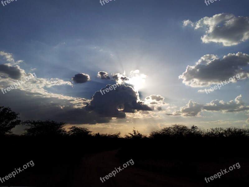 Clouds Sol Beautiful Sky Sunshine