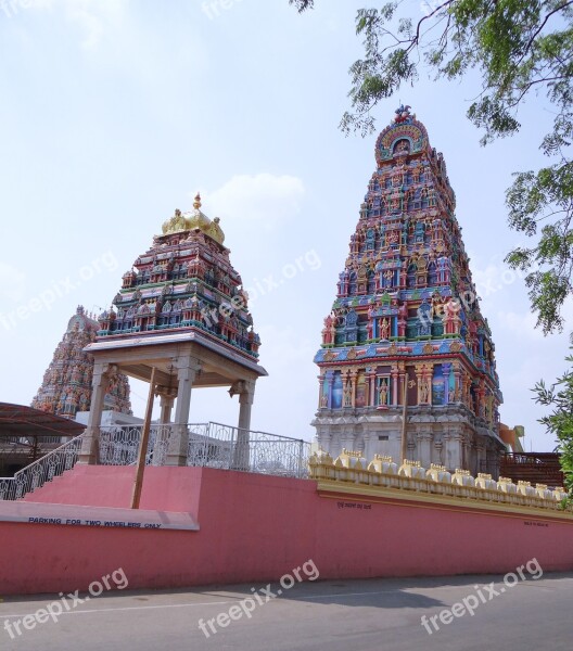 Temple Rajarajeshwari Raja Rajeshwari Shrine Hindu