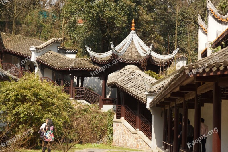 China Ancient Architecture Hunan University The Yuelu Academy Free Photos