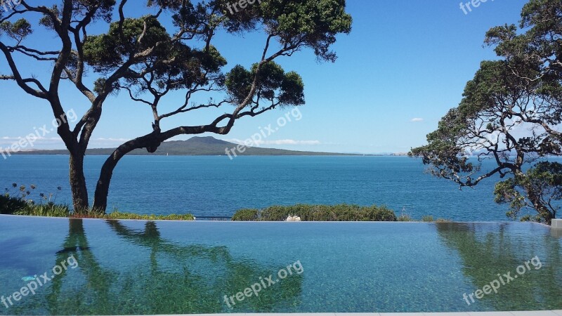 New Zealand Rangitoto Auckland Volcanic Island