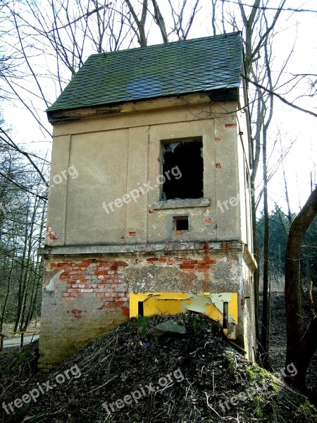 Old Factory Lapsed Ruin Building Abandoned