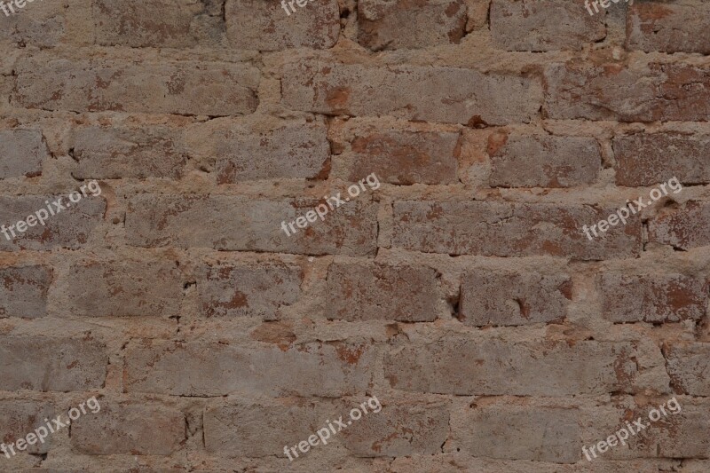 Wall Apparent Brick Home Rustic Free Photos