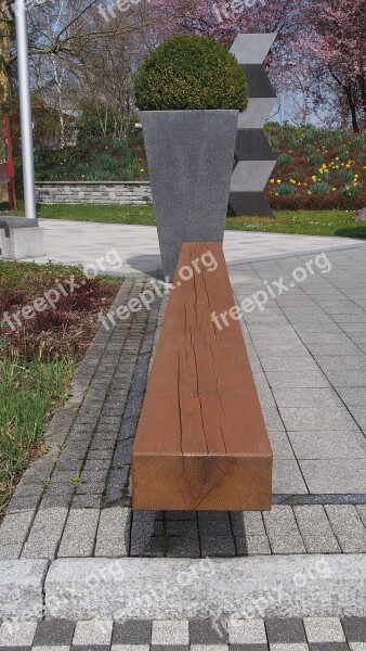 Architecture Symmetry Park Sculpture Art