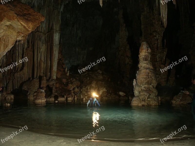 Cave Cueva Dels Coloms Mallorca Munverpro Active Tourism Free Photos