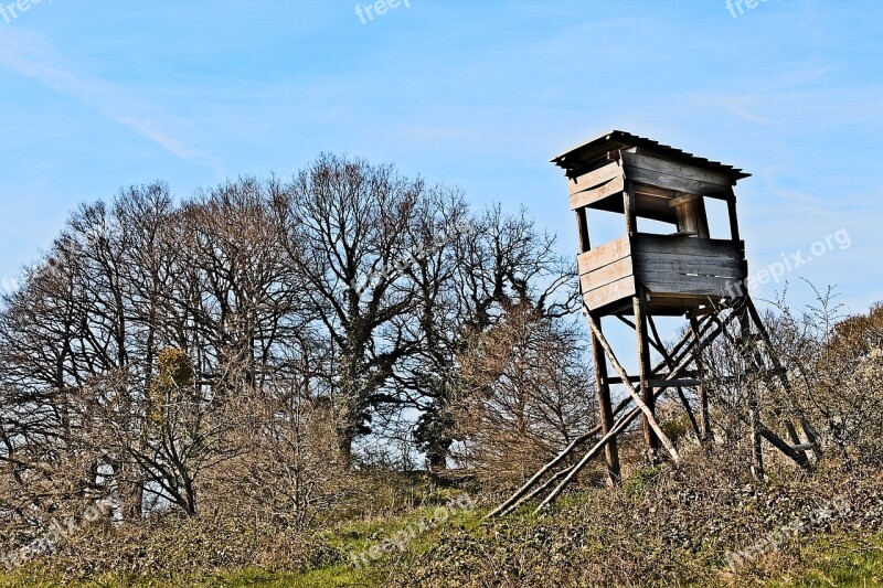 Lookout Hunting Game Tower Hunters