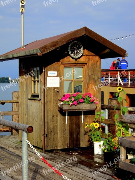 Ladies Island Chiemsee Germany Upper Bavaria Bavaria