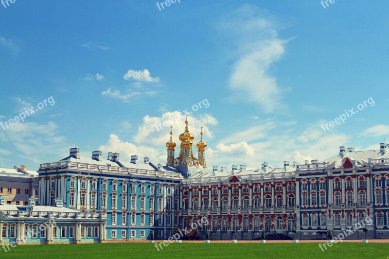 Russia St Petersburg Russia Church Sky Free Photos