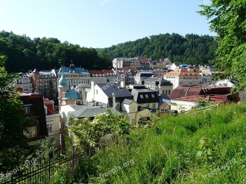 Karlovy Vary Bad Outlook Houses View