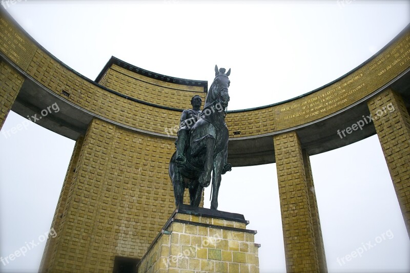 Nieuwpoort West-flanders Belgium Albert 1 Monument Free Photos