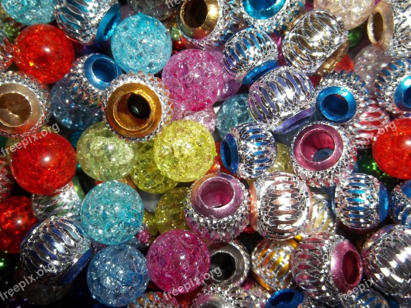 Beads Craft Color Colorful Decoration